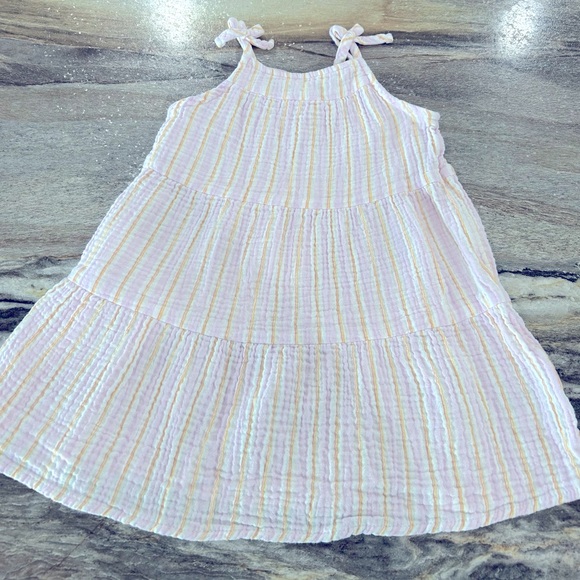 Cat & Jack - Striped Dress Size 3T - Picture 6 of 8